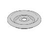 Palier de support Strut mount:0344 588