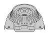 Strut mount:6 838 725