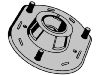 Federbeinstützlager Strut Mount:48609-33141