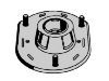 разгрузочный диск Strut Mount:48603-33041